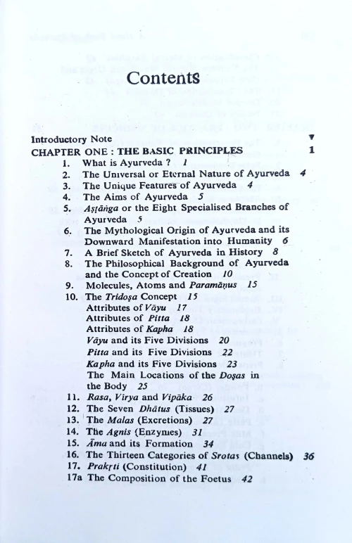 A Hand Book Of Ayurveda